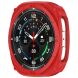 Захисний чохол Deexe Hollow Cover для Samsung Galaxy Watch 8 (40mm) - Red (384119R). Фото 3 з 6