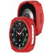 Захисний чохол Deexe Hollow Cover для Samsung Galaxy Watch 8 (40mm) - Red (384119R). Фото 2 з 6