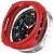 Защитный чехол Deexe Hollow Cover для Samsung Galaxy Watch 8 (40mm) - Red: фото 1 из 6