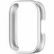 Защитный чехол Deexe Hollow Frame для Xiaomi Redmi Watch 5 Lite - Silver (361908S). Фото 4 из 6