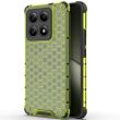 Захисний чохол Deexe Honeycomb Series для Xiaomi 14T - Green (365765G)