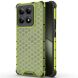 Захисний чохол Deexe Honeycomb Series для Xiaomi 14T - Green (365765G). Фото 1 з 5