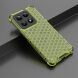 Захисний чохол Deexe Honeycomb Series для Xiaomi 14T - Green (365765G). Фото 3 з 5