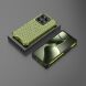 Захисний чохол Deexe Honeycomb Series для Xiaomi 14T - Green (365765G). Фото 2 з 5