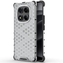 Защитный чехол Deexe Honeycomb Series для Xiaomi Redmi Note 14 Pro - Grey: фото 1 из 5