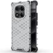 Защитный чехол Deexe Honeycomb Series для Xiaomi Redmi Note 14 Pro - Grey (373515H). Фото 1 из 5