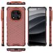 Защитный чехол Deexe Honeycomb Series для Xiaomi Redmi Note 14 Pro - Grey (373515H). Фото 4 из 5