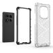 Защитный чехол Deexe Honeycomb Series для Xiaomi Redmi Note 14 Pro - Grey (373515H). Фото 5 из 5