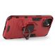 Защитный чехол Deexe Hybrid Case для Apple iPhone 14 - Red (291921R). Фото 2 из 6