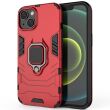 Защитный чехол Deexe Hybrid Case для Apple iPhone 14 - Red (291921R)