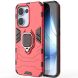 Защитный чехол Deexe Hybrid Case для OPPO Reno 13 5G - Red (376517R). Фото 2 из 6