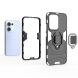 Защитный чехол Deexe Hybrid Case для OPPO Reno 13 5G - Blue (376517L). Фото 5 из 6