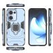 Защитный чехол Deexe Hybrid Case для OPPO Reno 13 5G - Blue (376517L). Фото 6 из 6