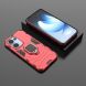 Защитный чехол Deexe Hybrid Case для OPPO Reno 13 5G - Red (376517R). Фото 4 из 6