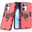 Защитный чехол Deexe Hybrid Case для OPPO Reno 13 5G - Red (376517R)
