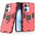 Защитный чехол Deexe Hybrid Case для OPPO Reno 13 5G - Red: фото 1 из 6