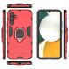 Защитный чехол Deexe Hybrid Case для Samsung Galaxy A34 (A346) - Red (319814R). Фото 4 из 6