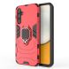 Защитный чехол Deexe Hybrid Case для Samsung Galaxy A34 (A346) - Red (319814R). Фото 2 из 6