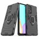 Защитный чехол Deexe Hybrid Case для Samsung Galaxy A52 (A525) / A52s (A528) - Black (273137B). Фото 1 из 11