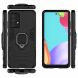 Защитный чехол Deexe Hybrid Case для Samsung Galaxy A52 (A525) / A52s (A528) - Black (273137B). Фото 6 из 11