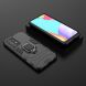 Защитный чехол Deexe Hybrid Case для Samsung Galaxy A52 (A525) / A52s (A528) - Black (273137B). Фото 8 из 11