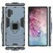 Защитный чехол Deexe Hybrid Case для Samsung Galaxy Note 10+ (N975) - Blue (272108L). Фото 4 из 5