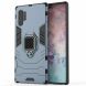 Защитный чехол Deexe Hybrid Case для Samsung Galaxy Note 10+ (N975) - Blue (272108L). Фото 3 из 5