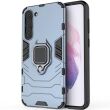 Защитный чехол Deexe Hybrid Case для Samsung Galaxy S23 Plus - Blue (317815L)