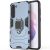 Защитный чехол Deexe Hybrid Case для Samsung Galaxy S23 Plus - Blue: фото 1 из 7