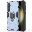 Защитный чехол Deexe Hybrid Case для Samsung Galaxy S24 Plus - Blue (343410L)