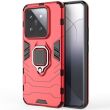 Захисний чохол Deexe Hybrid Case для Xiaomi 14 Pro - Red (342124R)