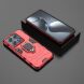 Защитный чехол Deexe Hybrid Case для Xiaomi 14T Pro - Red (365628R). Фото 3 из 5
