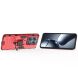 Защитный чехол Deexe Hybrid Case для Xiaomi 14T Pro - Red (365628R). Фото 2 из 5