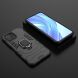 Защитный чехол Deexe Hybrid Case для Xiaomi Mi 11 Lite / 11 Lite NE - Black (233540B). Фото 7 из 9