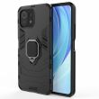 Защитный чехол Deexe Hybrid Case для Xiaomi Mi 11 Lite / 11 Lite NE - Black (233540B)