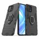 Защитный чехол Deexe Hybrid Case для Xiaomi Mi 11 Lite / 11 Lite NE - Black (233540B). Фото 2 из 9