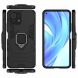 Защитный чехол Deexe Hybrid Case для Xiaomi Mi 11 Lite / 11 Lite NE - Black (233540B). Фото 3 из 9