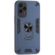 Защитный чехол Deexe Hybrid Shell для Honor 200 Lite - Blue (363142L)