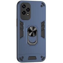 Защитный чехол Deexe Hybrid Shell для Honor 200 Lite - Blue: фото 1 из 7