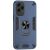 Защитный чехол Deexe Hybrid Shell для Honor 200 Lite - Blue: фото 1 из 7