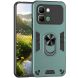 Защитный чехол Deexe Hybrid Shell для Infinix Note Edge - Green (409209G). Фото 1 из 7