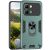 Захисний чохол Deexe Hybrid Shell для Infinix Note Edge - Green: фото 1 з 7