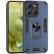 Захисний чохол Deexe Hybrid Shell для Motorola Moto G86 - Blue (383342L). Фото 1 з 7
