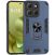Захисний чохол Deexe Hybrid Shell для Motorola Moto G86 - Blue: фото 1 з 7