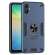 Защитный чехол Deexe Hybrid Shell для Samsung Galaxy A07 (A075) - Blue (384532L)