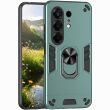 Защитный чехол Deexe Hybrid Shell для TECNO Camon 50 - Green (386335G)