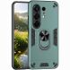 Защитный чехол Deexe Hybrid Shell для TECNO Camon 50 - Green (386335G). Фото 1 из 7