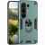 Захисний чохол Deexe Hybrid Shell для TECNO Camon 50 - Green: фото 1 з 7