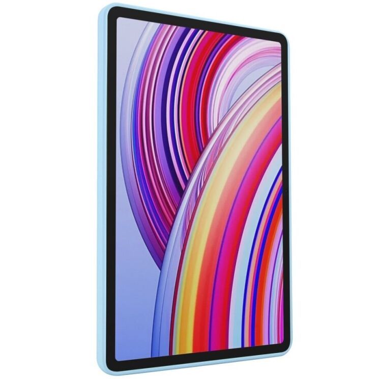 Захисний чохол Deexe Kick Shell для Xiaomi Redmi Pad Pro / Poco Pad - Baby Blue: фото 5 з 11