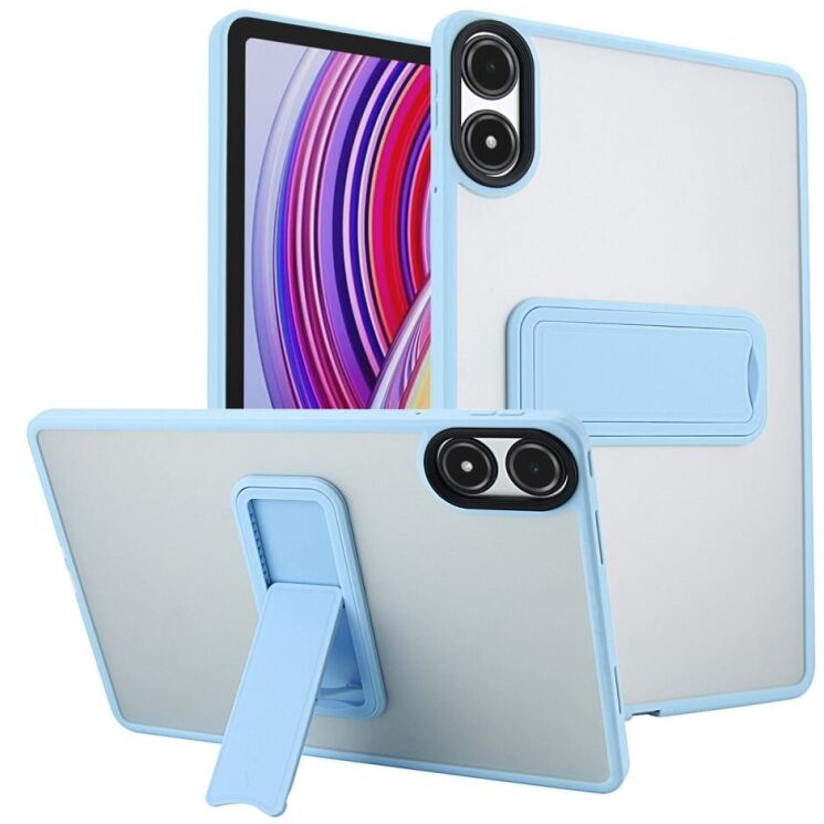 Захисний чохол Deexe Kick Shell для Xiaomi Redmi Pad Pro / Poco Pad - Baby Blue: фото 1 з 11